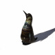 multicolored glass penguin