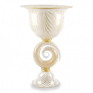 Venice abstract cup glass sculpture of modern design