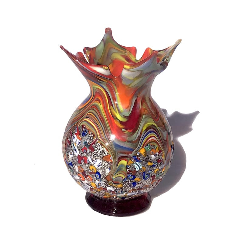 handmade veentian vase