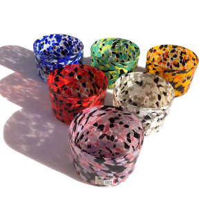 Set Goti in vetro di Murano