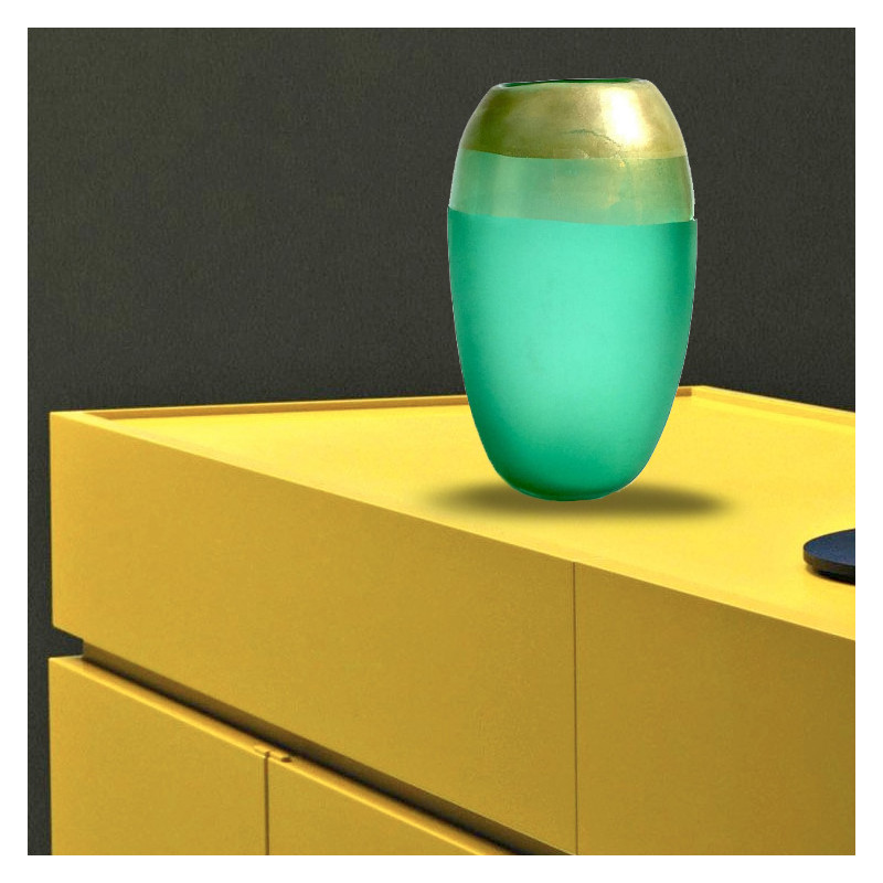 Modern cylindrical vase home décor
