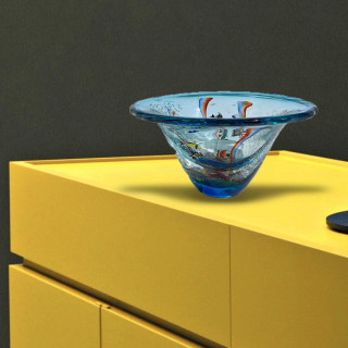 Vaso dalla forma circolare da arredo casa