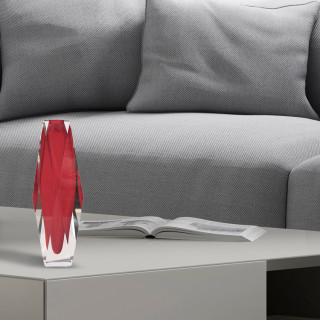 Angular-shaped vase for your home décor