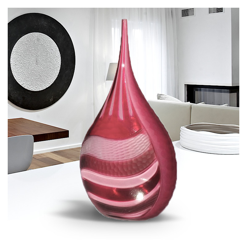 Pink vase for your home décor