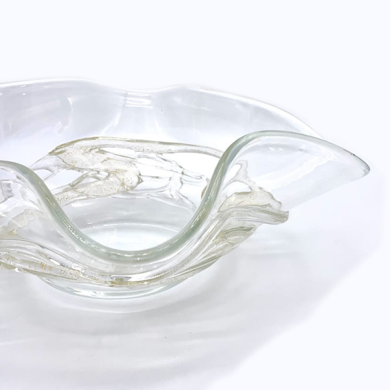 Elegant glass centerpiece luxury gift idea
