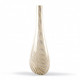 white vase fenician glass