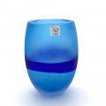 SEGRETISSIMI vaso design minimal blu azzurro