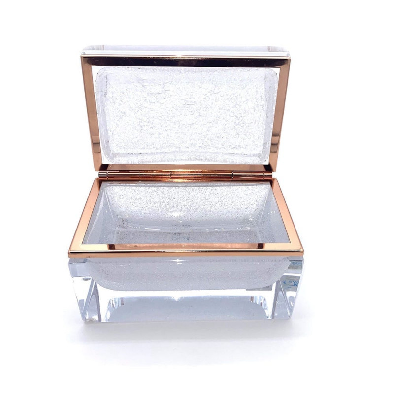 GIOIA elegant crystal jewel box