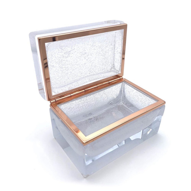 GIOIA elegant crystal jewel box