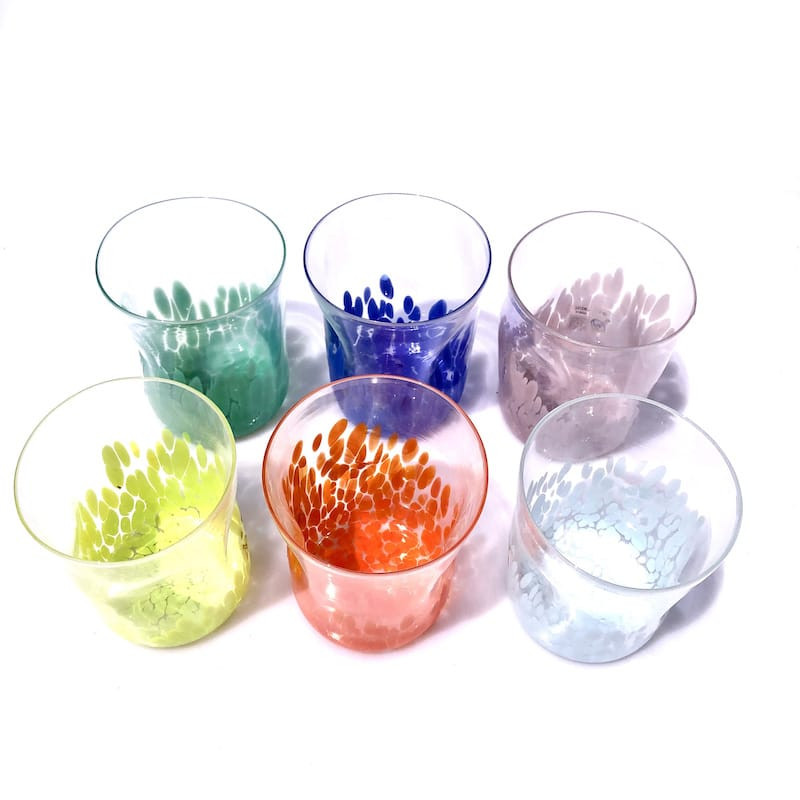 drinking glasses home décor