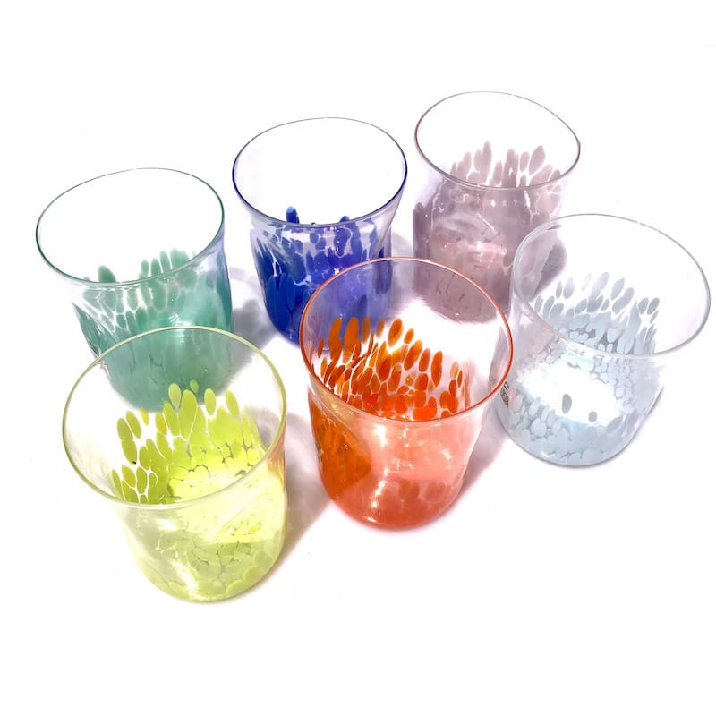MURANO enchanting tumblers for luxury table setting