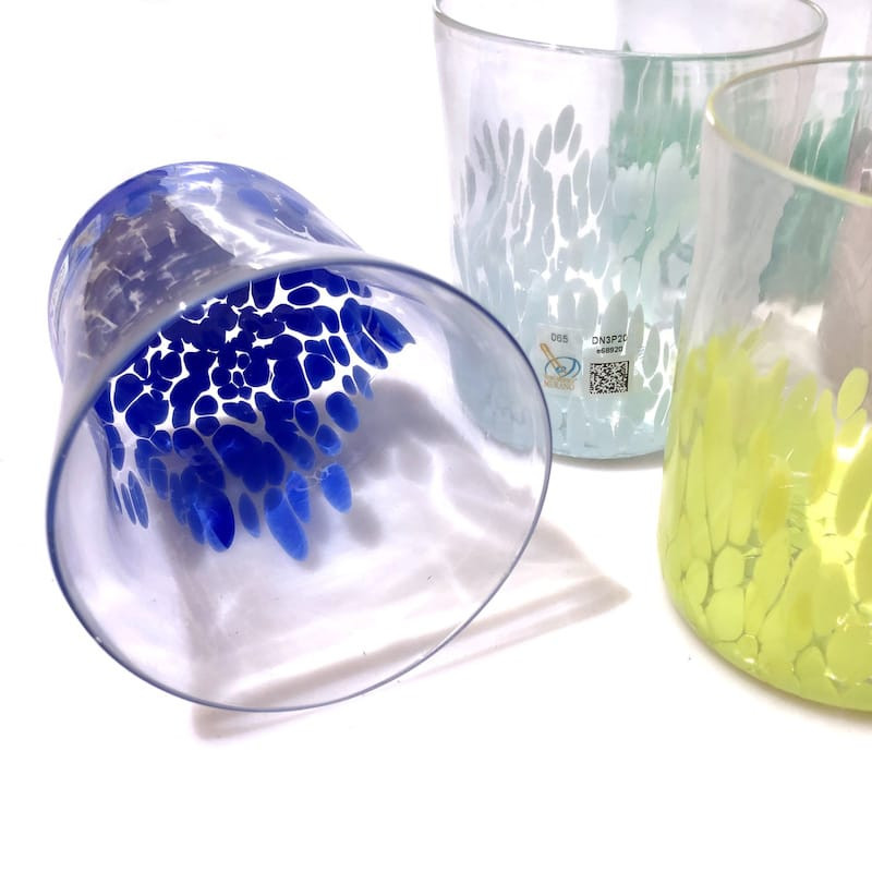 MURANO enchanting tumblers for luxury table setting