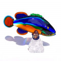 DUSTIN tropical fish on crystal wave
