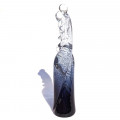 CLOSENESS blue crystal love sculpture