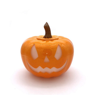 Murano glass pumpkin sculpture