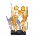 MAMBO luxury dancers amber sculpture