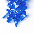 ICECUBES blue glass necklace