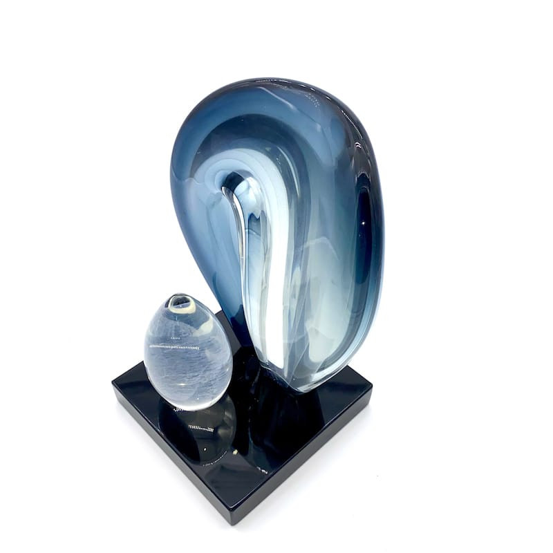 Ornamental glass sculpture gift idea
