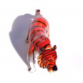NAOTO tigre in vetro di Murano
