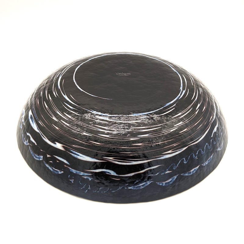 BATEO Black decorative plate