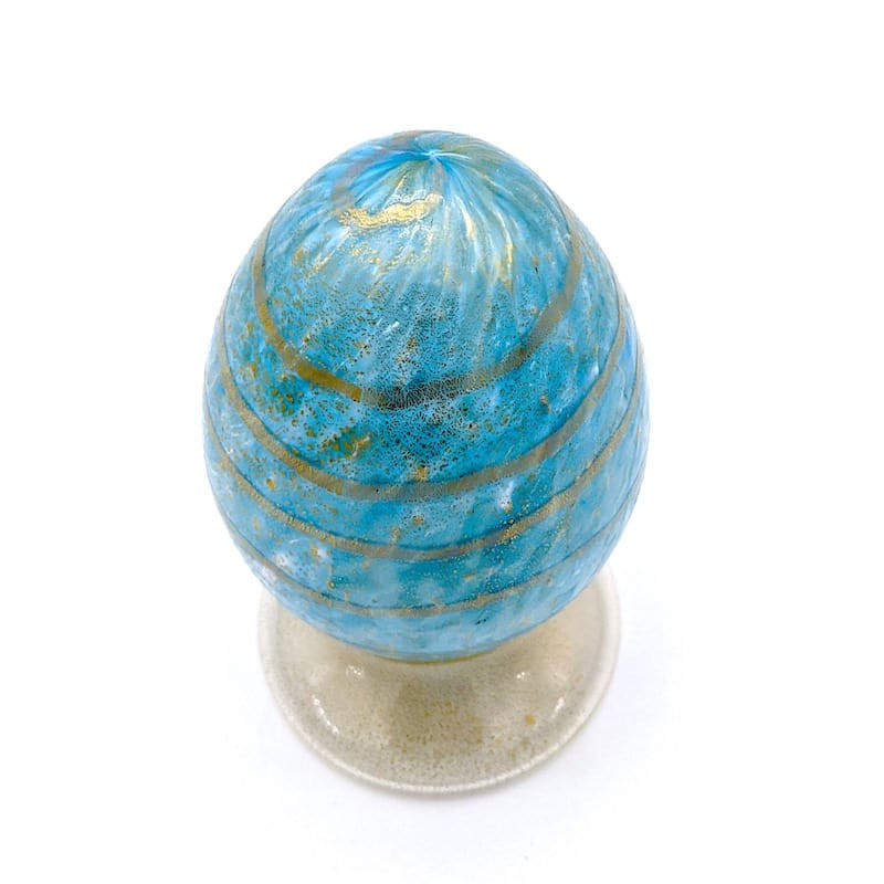 CONNIE Uovo decorativo colorato