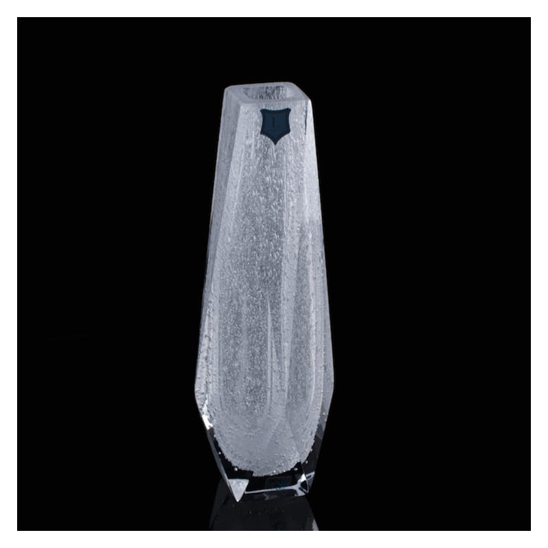 SHOOTING STAR Crystal murano glass vase