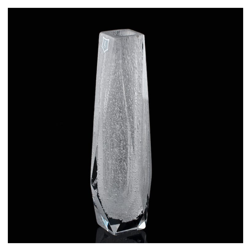 SHOOTING STAR Crystal murano glass vase
