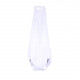 Crystal Clear Murano glass vase