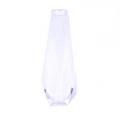 SHOOTING STAR Crystal Murano glass vase