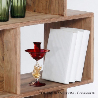 collectible venetian candle stick