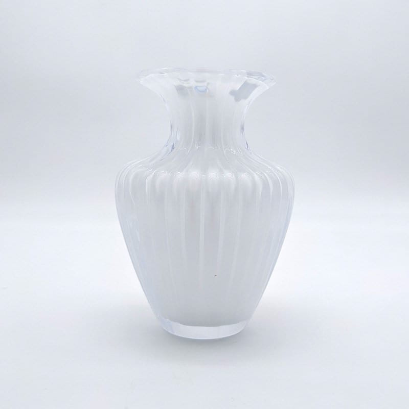 Classic white vase Italy