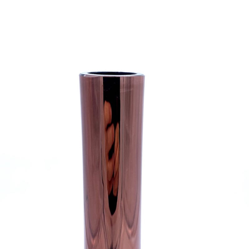 Close up of Murano glass vase