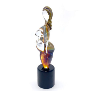 Murano glass sculpture