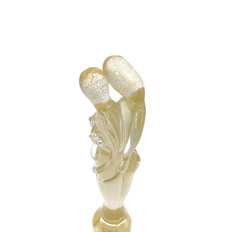 Scultura di vetro soffiato