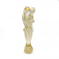 GENESIS statua d'amore artigianale oro cristallo