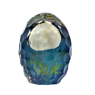 Scultura in vetro di Murano