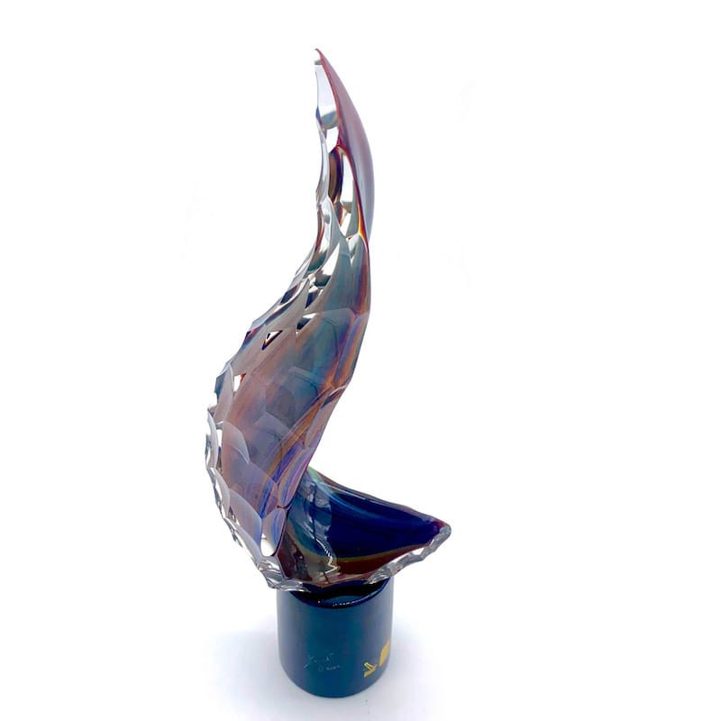 Murano glass sculpture