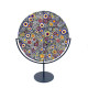 Murano glass plate
