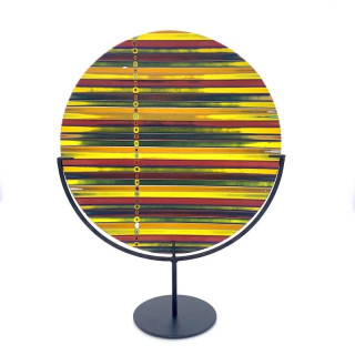 Murano glass centerpiece