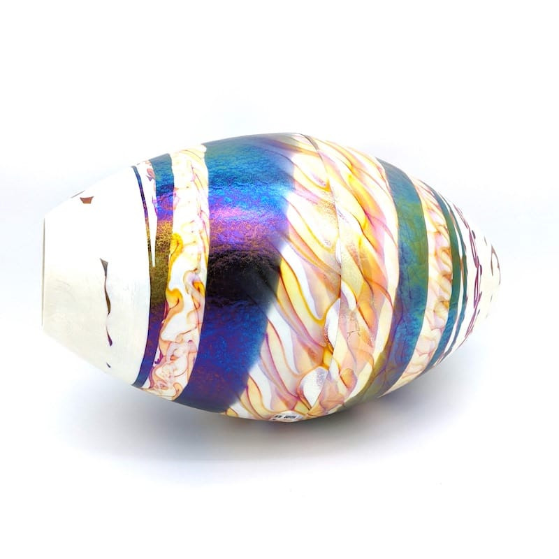 Vaso artigianale realizzato a mano