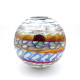 Handmade glass vase