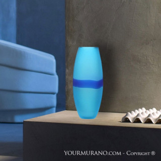blue vase interior design