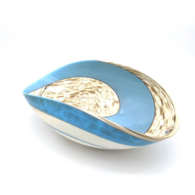CAMPIEO Glass decorative modern bowl