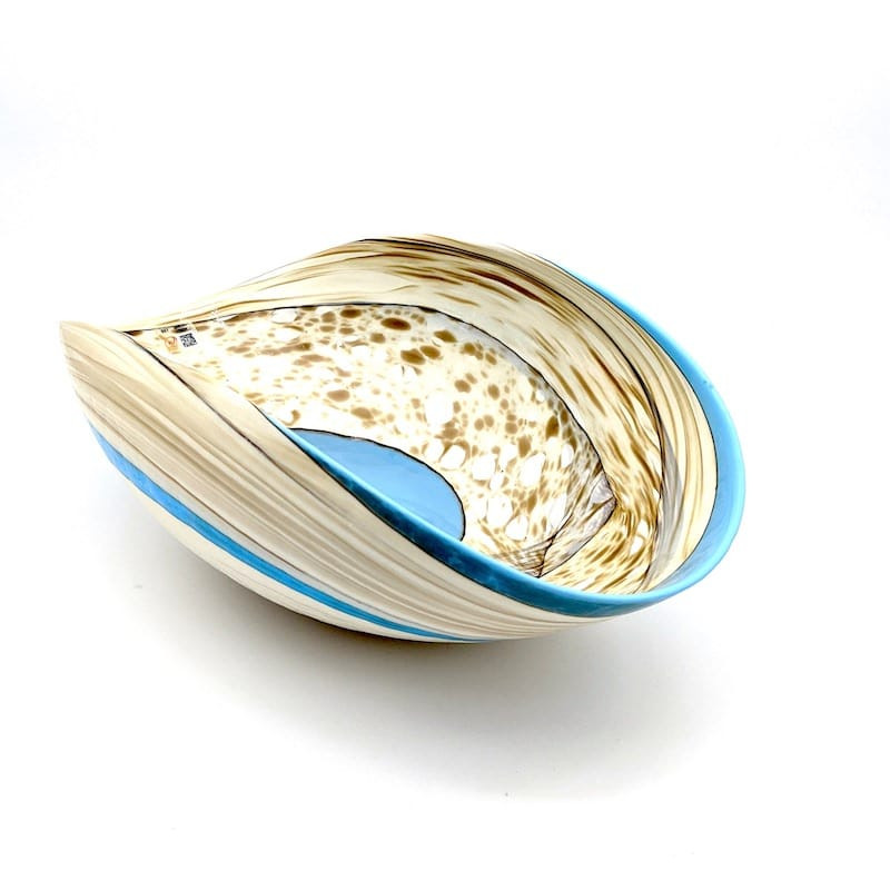 CAMPIEO Glass decorative modern bowl