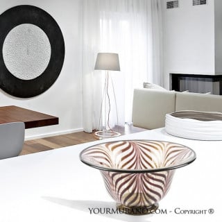 centrotavola artigianale di lusso per arredo casa