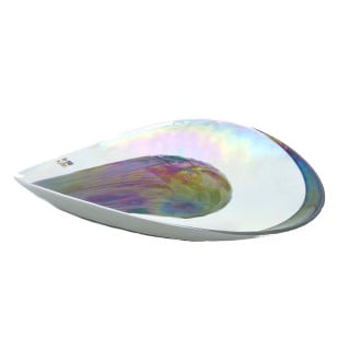 Interior design luxury handcrafted  glass centerpiece