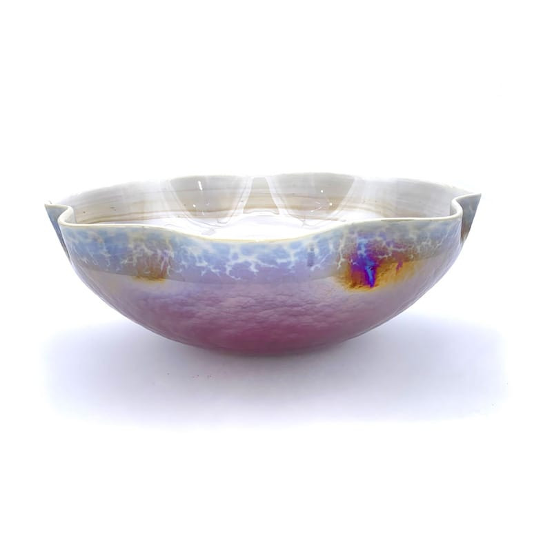Handmade Bowl in Blown Glass