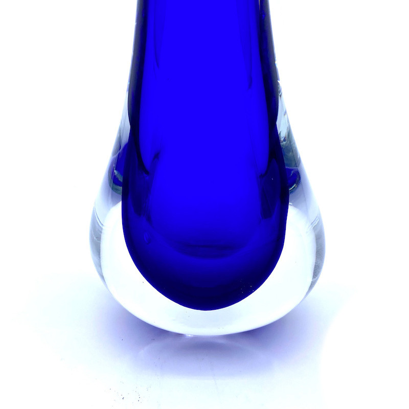 Luxury Vase Handmade Blue Color