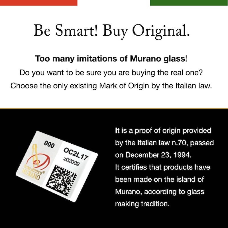 Murano Blown Glass
