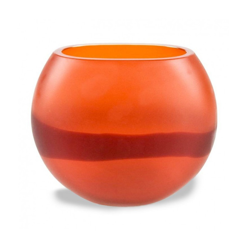 venice red vase small